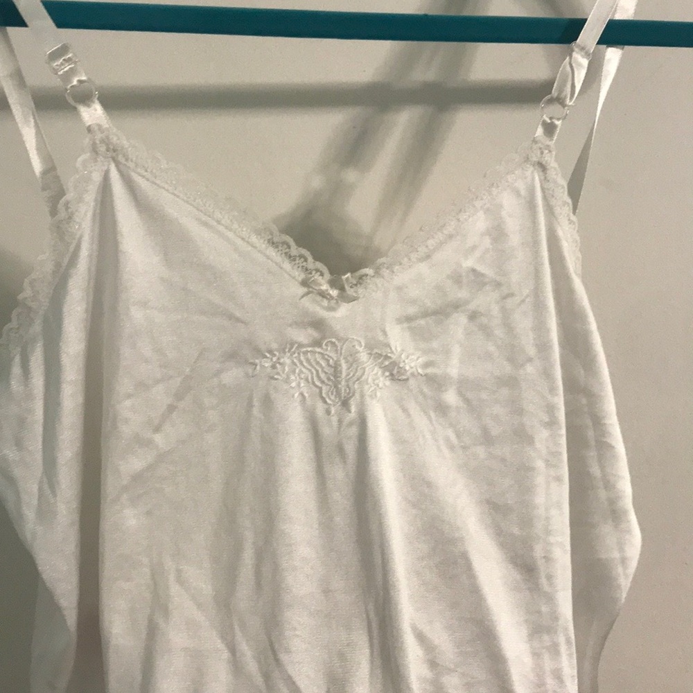 White lace Camisole top